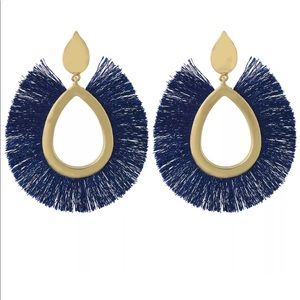 •Fully Fringed Boho• Tassel Earrings